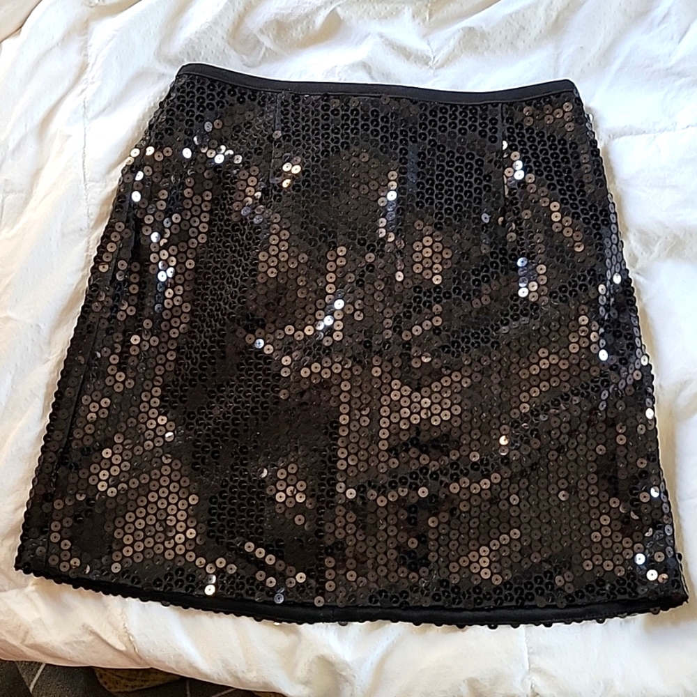 Sequin mini-skirt - girl's nite out!